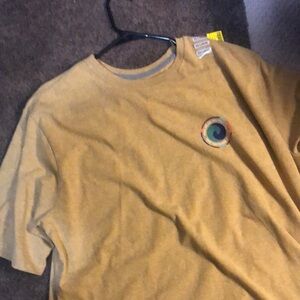 Yellow Graphic T-Shirt